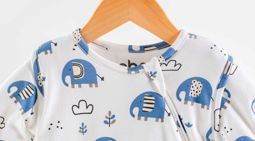 ABO Βρεφικός Υπνόσακος Με Αποσπώμενα Μανίκια Bag Me Elephants (2.5 Tog)