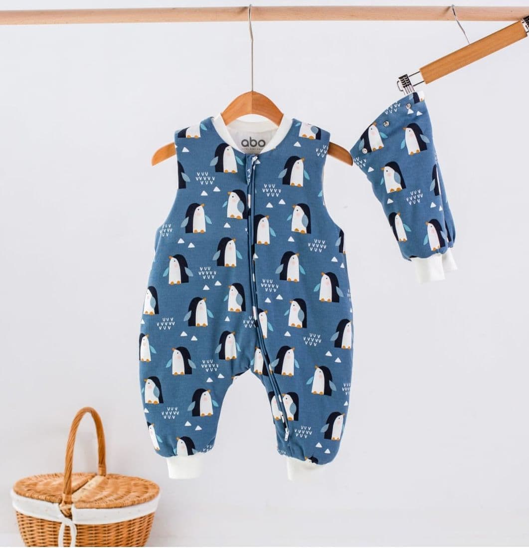 ABO Βρεφικός Υπνόσακος Με Αποσπώμενα Μανίκια Giraffe (2.5 Tog)