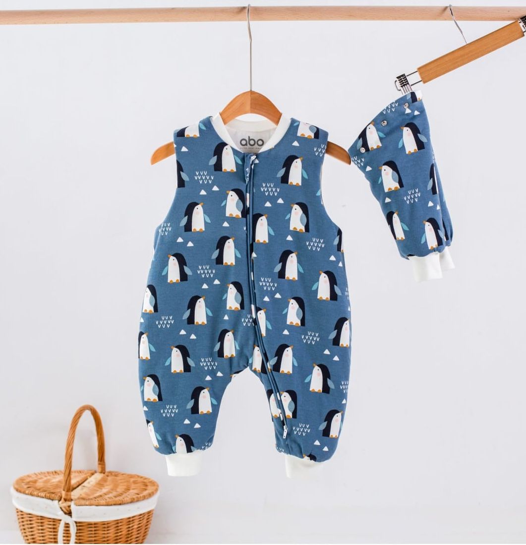 ABO Βρεφικός Υπνόσακος Με Αποσπώμενα Μανίκια Giraffe (2.5 Tog)