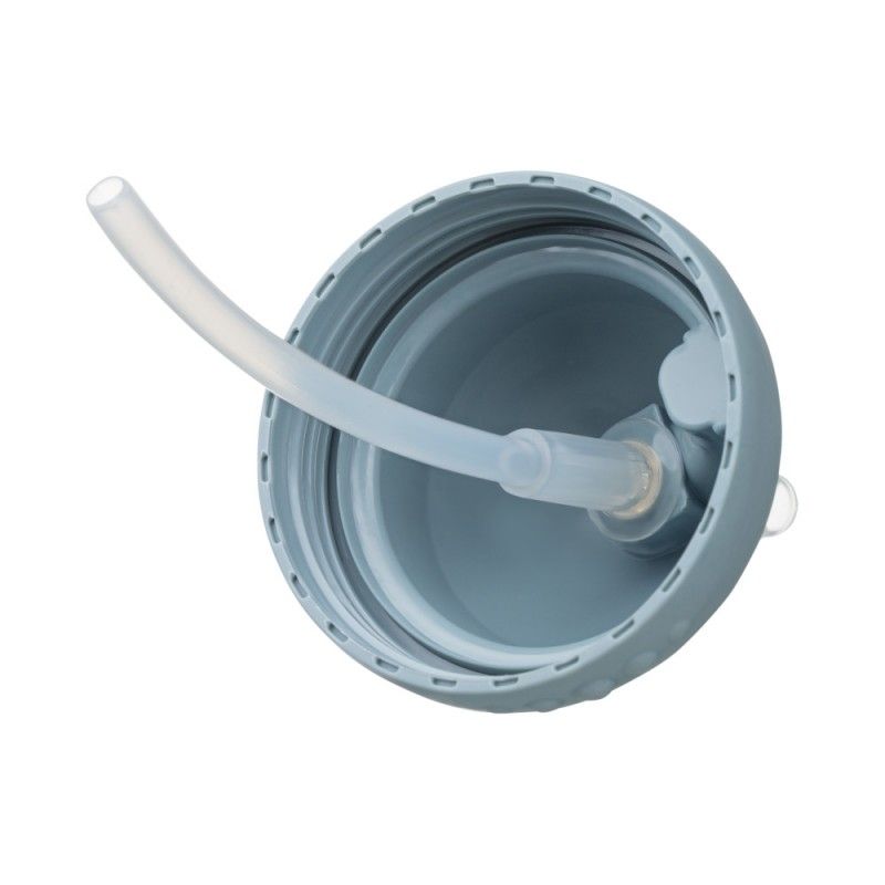 AKUKU Εκπαιδευτικό Ποτηράκι Με Καλαμάκι Bear 290ml (9+ μηνών)