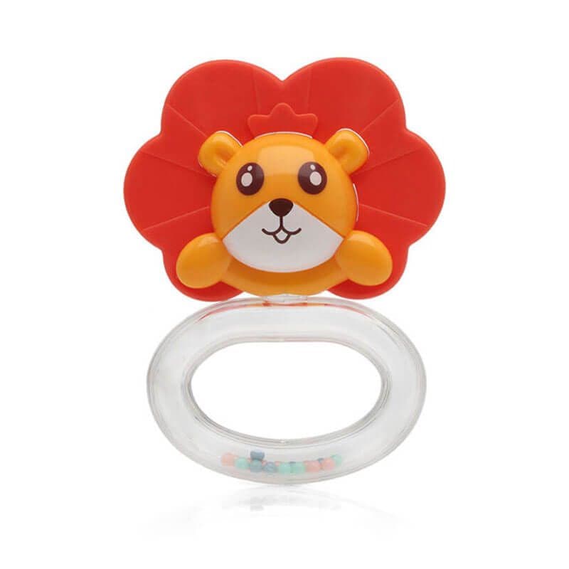 AKUKU Βρεφική Κουδουνίστρα Lion (3+ μηνών)