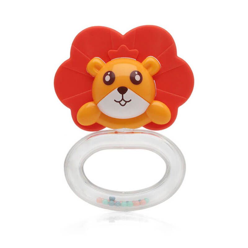 AKUKU Βρεφική Κουδουνίστρα Lion (3+ μηνών)