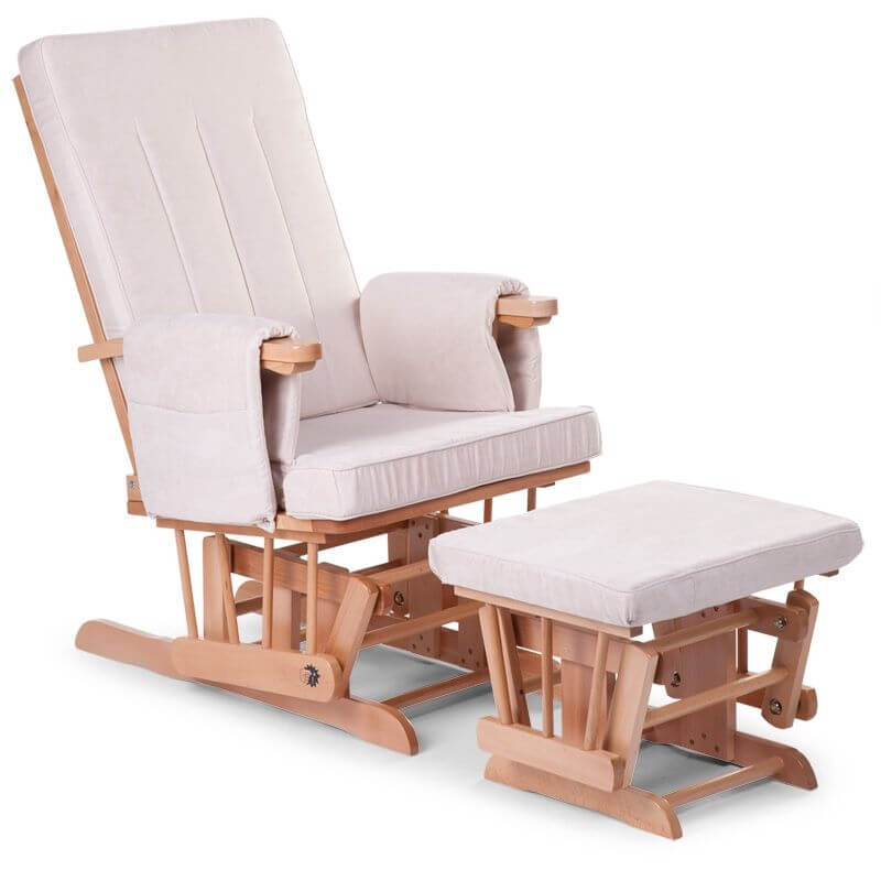 BABY ADVENTURE Κουνιστή Πολυθρόνα Θηλασμού Natural