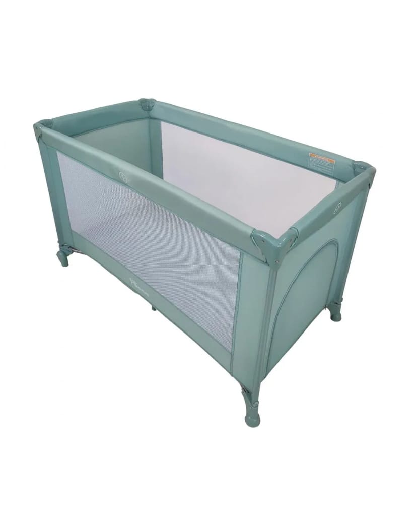 BABY ADVENTURE Παρκοκρέβατο 1 Επιπέδου Mint
