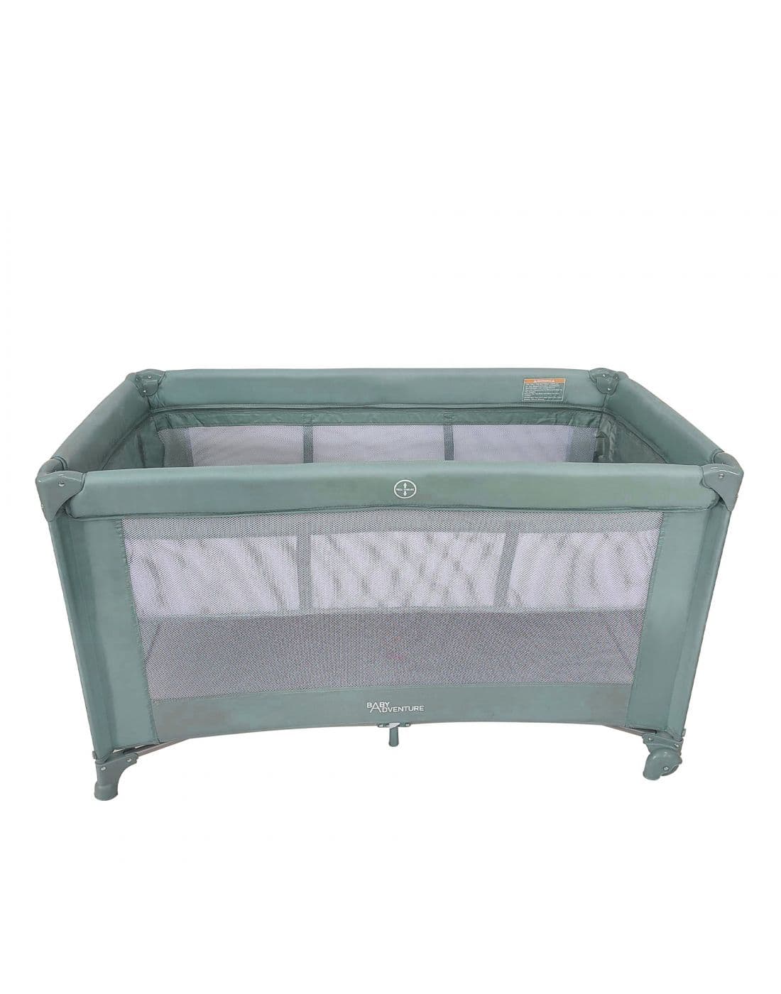 BABY ADVENTURE Παρκοκρέβατο 2 Επιπέδων Mint