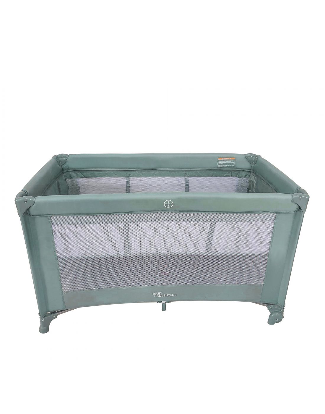 BABY ADVENTURE Παρκοκρέβατο 2 Επιπέδων Mint