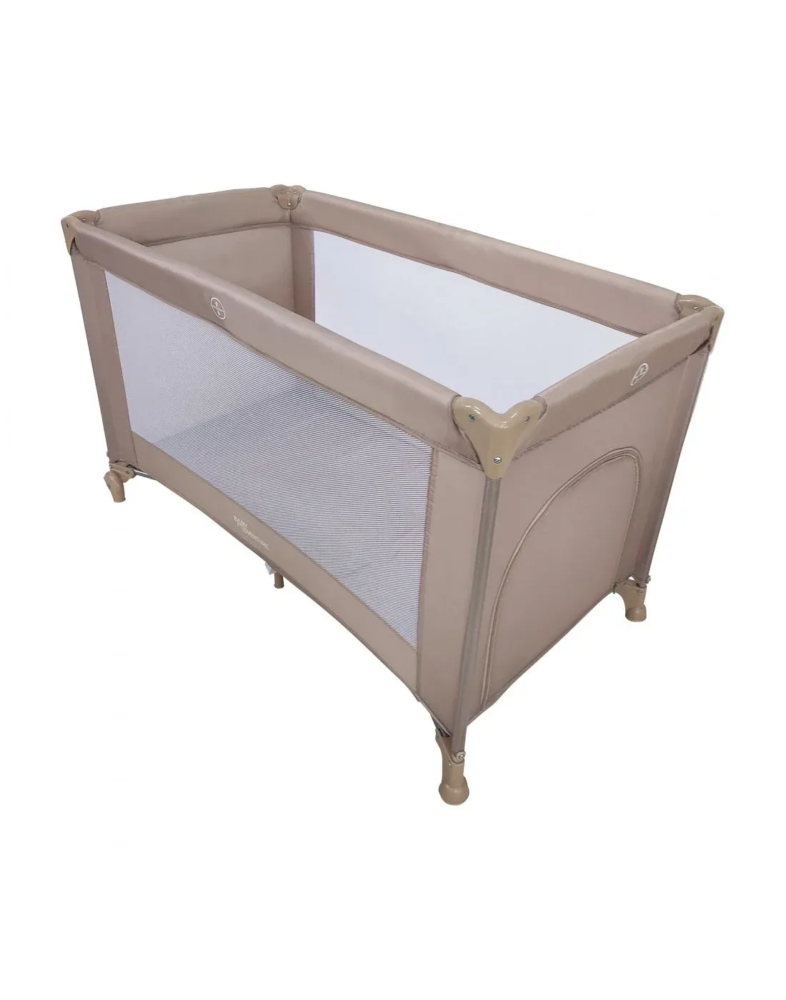 BABY ADVENTURE Παρκοκρέβατο 1 Επιπέδου Beige