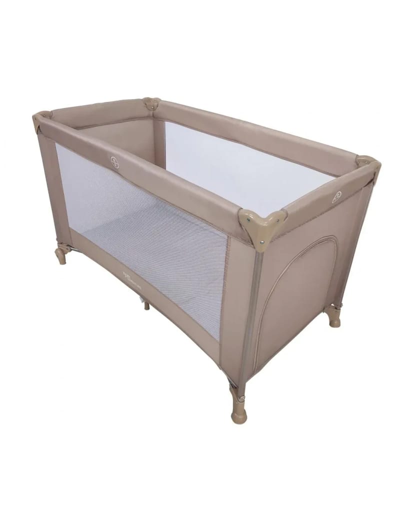 BABY ADVENTURE Παρκοκρέβατο 1 Επιπέδου Beige
