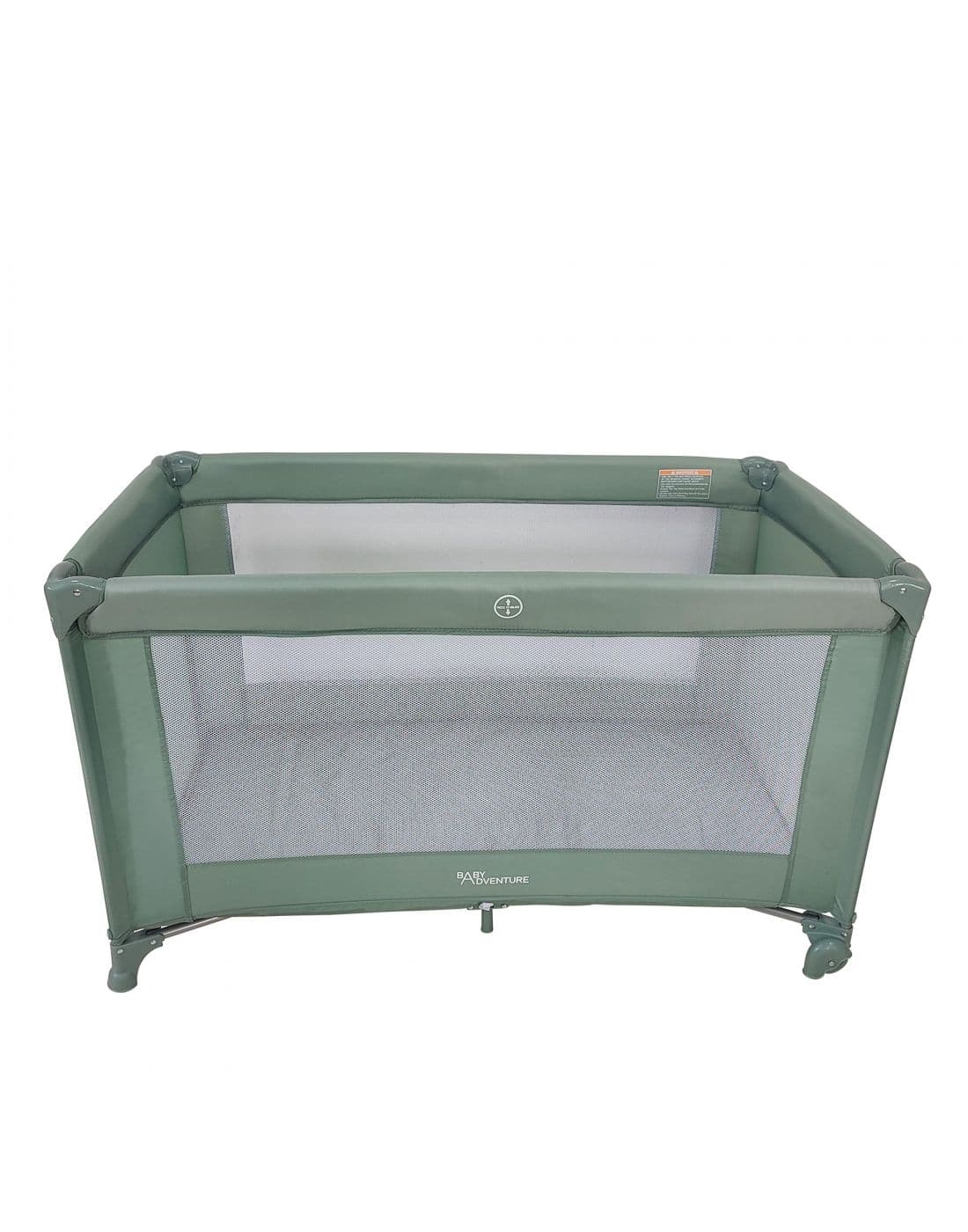 BABY ADVENTURE Παρκοκρέβατο 1 Επιπέδου Khaki