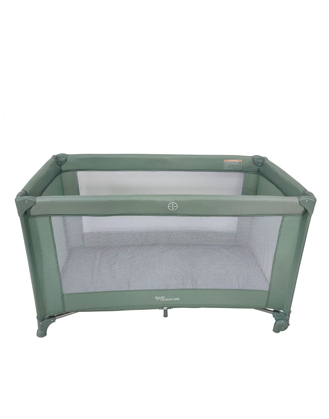 BABY ADVENTURE Παρκοκρέβατο 1 Επιπέδου Khaki