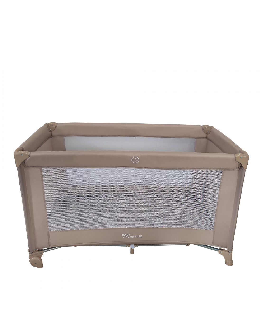 BABY ADVENTURE Παρκοκρέβατο 1 Επιπέδου Beige