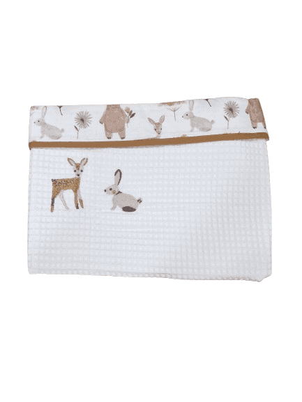 BABY STAR Πικέ Κουβέρτα Αγκαλιάς Forest Friends