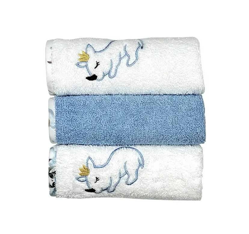 BABY STAR Σετ Πανάκια Ώμου Πετσετέ Rhino (3 Τεμάχια)