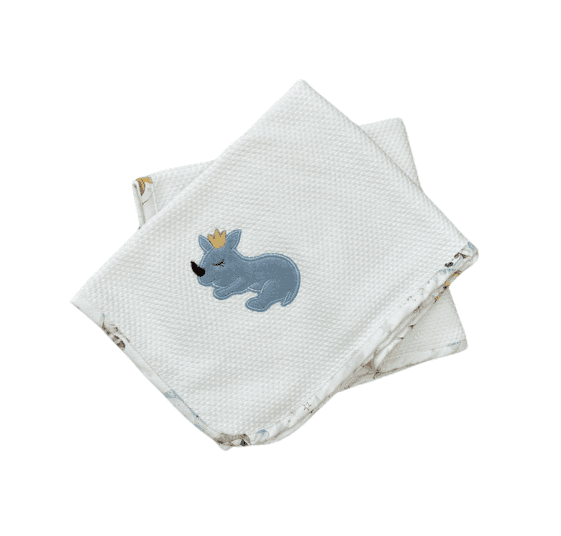 BABY STAR Πάνα Αγκαλιάς Πικέ Rhino