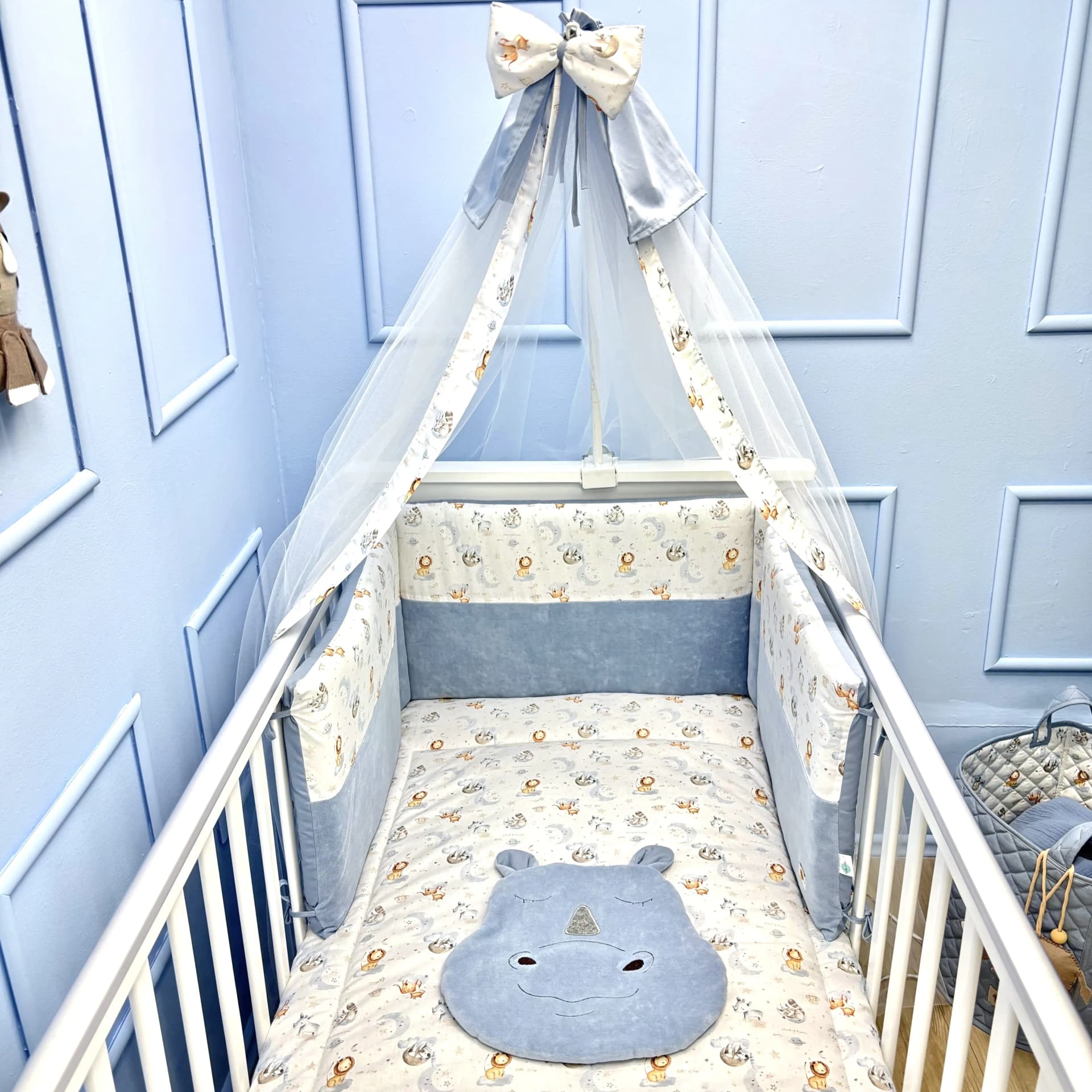 BABY STAR Σετ Προίκας Μωρού Rhino (3 Τεμάχια)