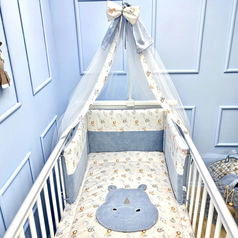 BABY STAR Σετ Προίκας Μωρού Rhino (3 Τεμάχια)