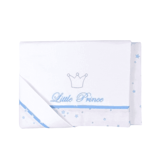 BABY STAR Σετ Σεντόνια Κούνιας Με Λάστιχο Prince (3 Τεμάχια)