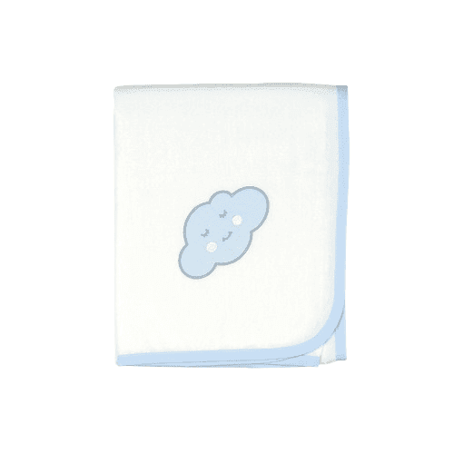 BABY STAR Πάνα Αγκαλιάς Φανέλα Σύννεφο Σιέλ