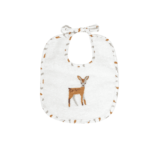 BABY STAR Βρεφική Σαλιάρα Πετσετέ Forest Friends (0+ μηνών)