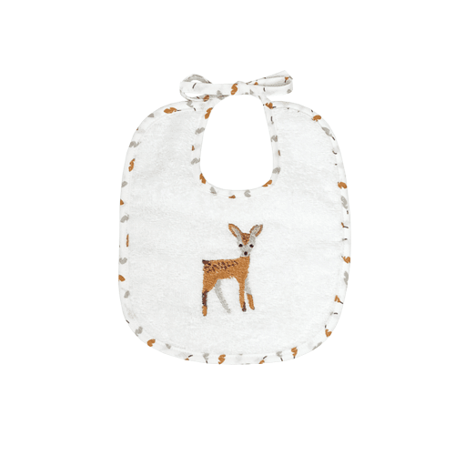 BABY STAR Βρεφική Σαλιάρα Πετσετέ Forest Friends (0+ μηνών)