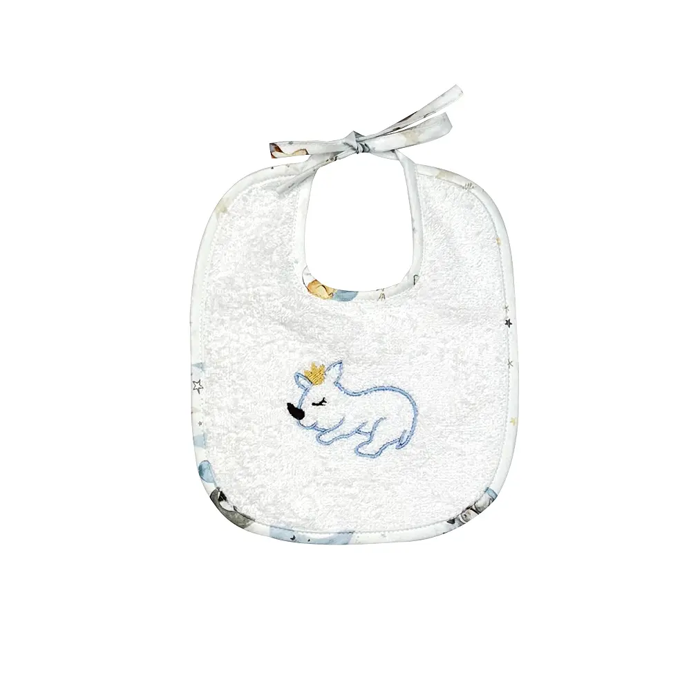 BABY STAR Βρεφική Σαλιάρα Πετσετέ Rhino (0+ μηνών)