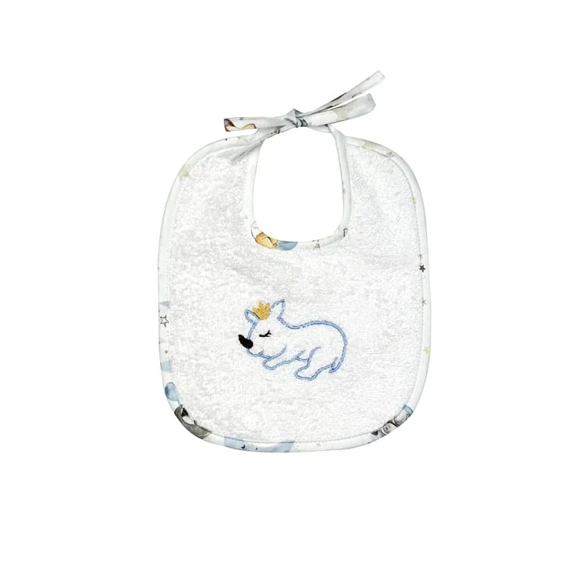 BABY STAR Βρεφική Σαλιάρα Πετσετέ Rhino (0+ μηνών)