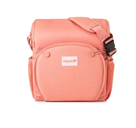 BABY TO LOVE Φορητό Κάθισμα Φαγητού Travel up Booster Vintage Pink (6-36 μηνών)