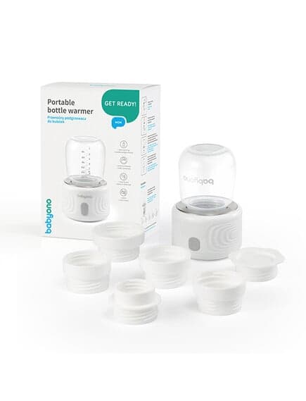 BABYONO Ασύρματος Φορητός Θερμαντήρας Μπιμπερό Ταξιδίου
