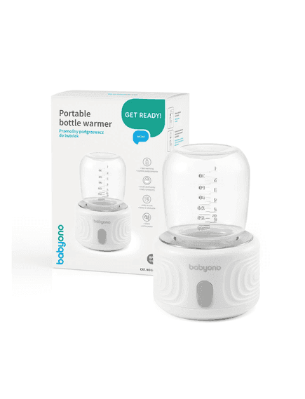BABYONO Ασύρματος Φορητός Θερμαντήρας Μπιμπερό Ταξιδίου