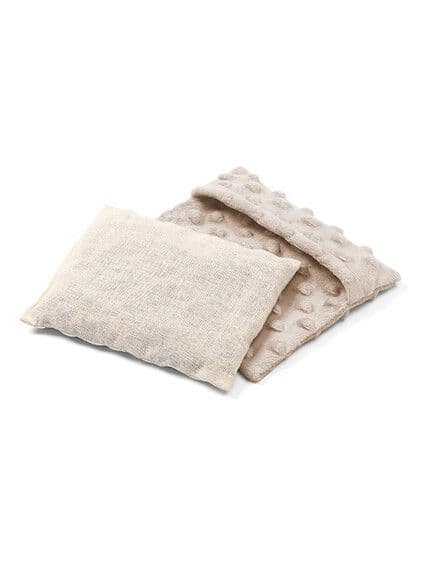 BABYONO Θερμοφόρα Για Κολικούς Μωρού Με Κουκούτσια Κερασιού & Λεβάντα Beige