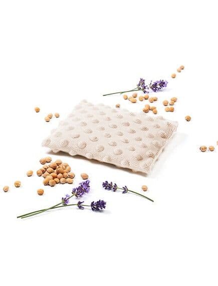 BABYONO Θερμοφόρα Για Κολικούς Μωρού Με Κουκούτσια Κερασιού & Λεβάντα Beige