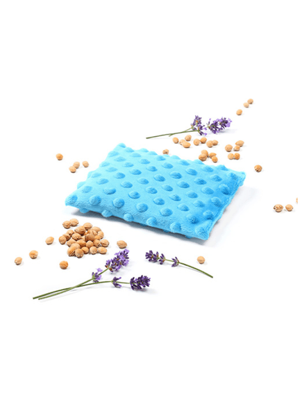 BABYONO Θερμοφόρα Για Κολικούς Μωρού Με Κουκούτσια Κερασιού & Λεβάντα Blue