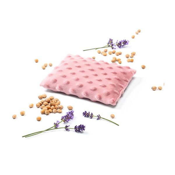 BABYONO Θερμοφόρα Για Κολικούς Μωρού Με Κουκούτσια Κερασιού & Λεβάντα Pink