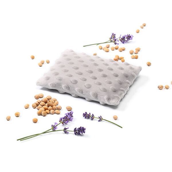 BABYONO Θερμοφόρα Για Κολικούς Μωρού Με Κουκούτσια Κερασιού & Λεβάντα Grey