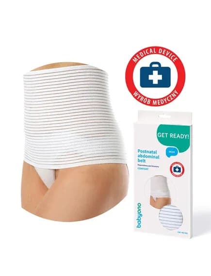 BABYONO Ζώνη Σύσφιξης Λοχείας Για Μετά Την Εκυμοσύνη-Μέγεθος M