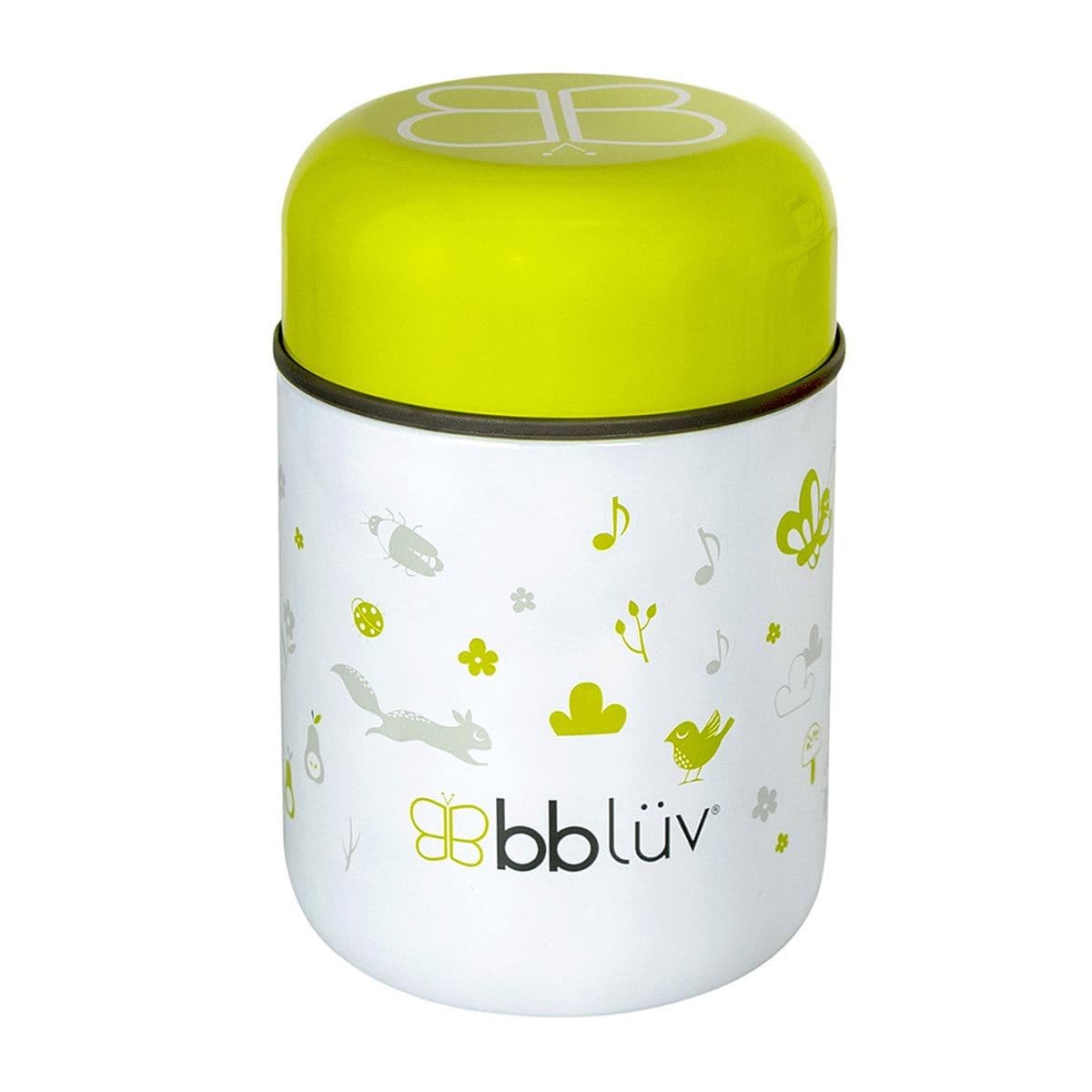 BBLUV Θερμός Φαγητού Με Κουτάλι Dinosaur 300ml