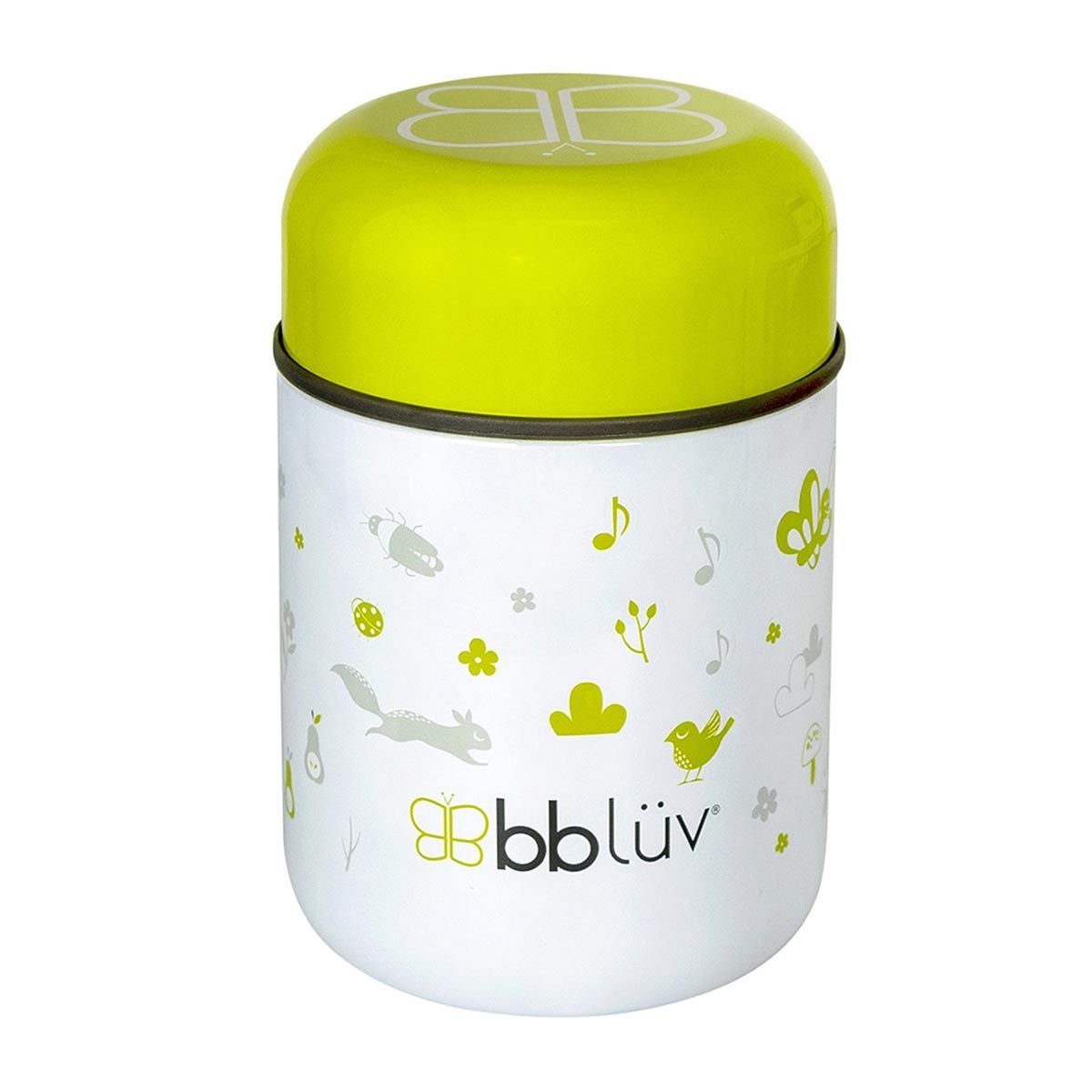 BBLUV Θερμός Φαγητού Με Κουτάλι Dinosaur 300ml