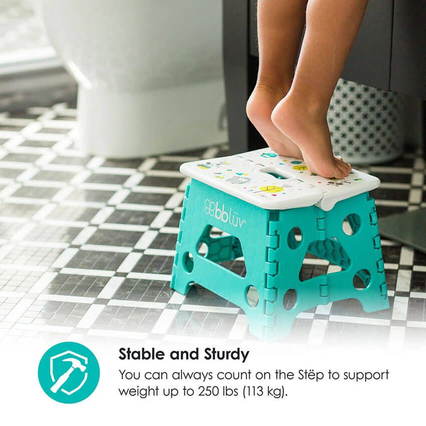 BBLUV Βοηθητικό Παιδικό Σκαλοπάτι Blue