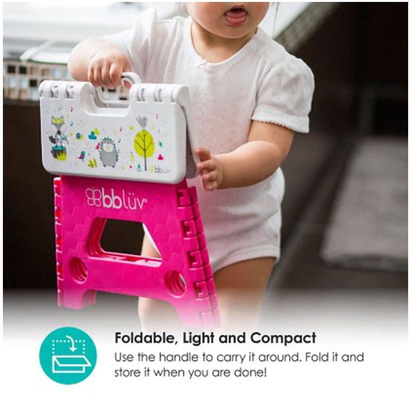 BBLUV Βοηθητικό Παιδικό Σκαλοπάτι Blue