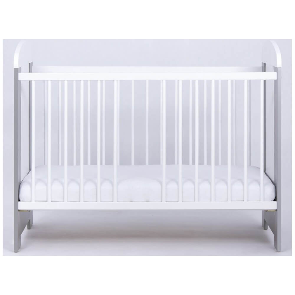 DREWEX Βρεφικό Κρεβάτι Silver Butterfly