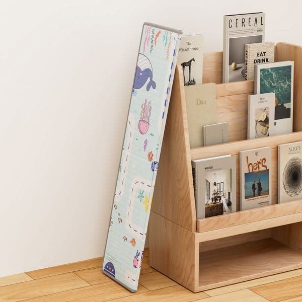 BEBE STARS Αδιάβροχο Αφρώδες Χαλάκι Δαπέδου Animals (150×150 cm)