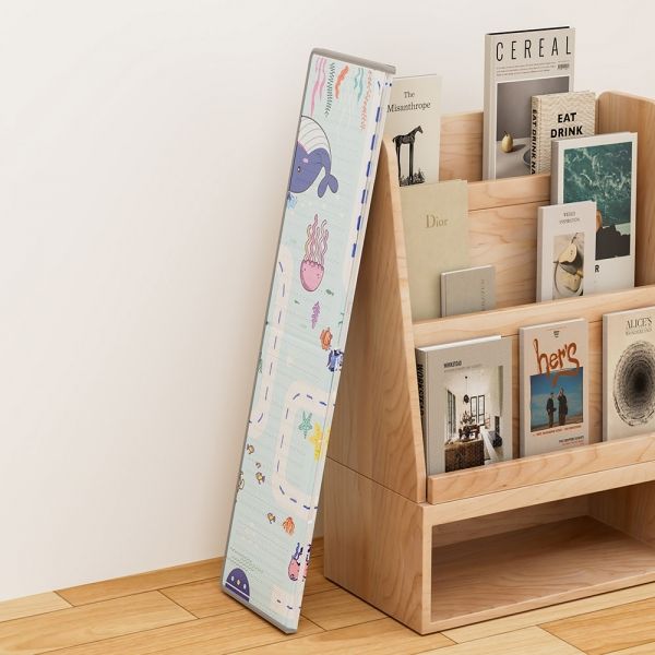 BEBE STARS Αδιάβροχο Αφρώδες Χαλάκι Δαπέδου Animals (150×150 cm)