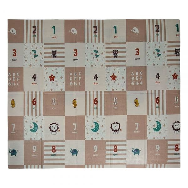 BEBE STARS Αδιάβροχο Αφρώδες Χαλάκι Δαπέδου Boho (180×200 cm)