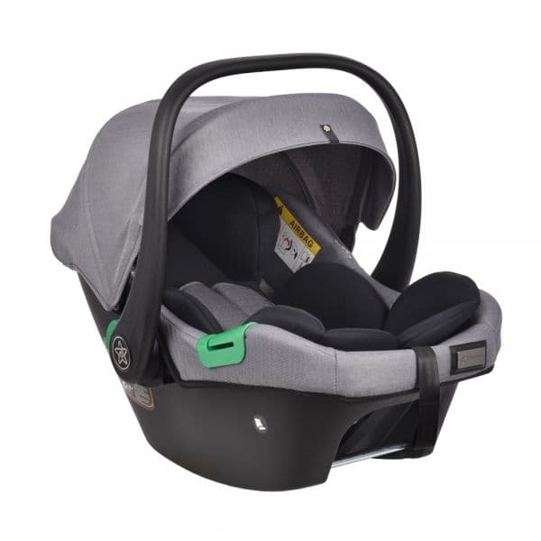 BEBE STARS Κάθισμα Αυτοκινήτου i-Size Nammos Baby Plus Grey (40-85cm)
