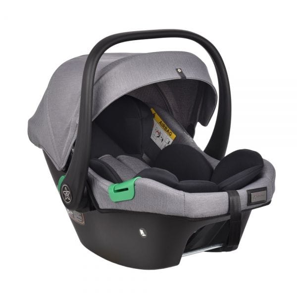 BEBE STARS Κάθισμα Αυτοκινήτου i-Size Nammos Baby Plus Grey (40-85cm)