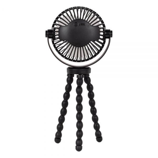 BEBE STARS Επαναφορτιζόμενος Ανεμιστήρας Για Καρότσι Μωρού