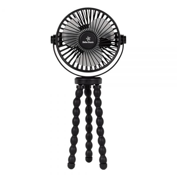 BEBE STARS Επαναφορτιζόμενος Ανεμιστήρας Για Καρότσι Μωρού