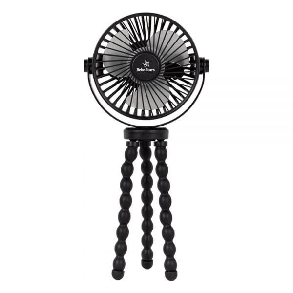 BEBE STARS Επαναφορτιζόμενος Ανεμιστήρας Για Καρότσι Μωρού