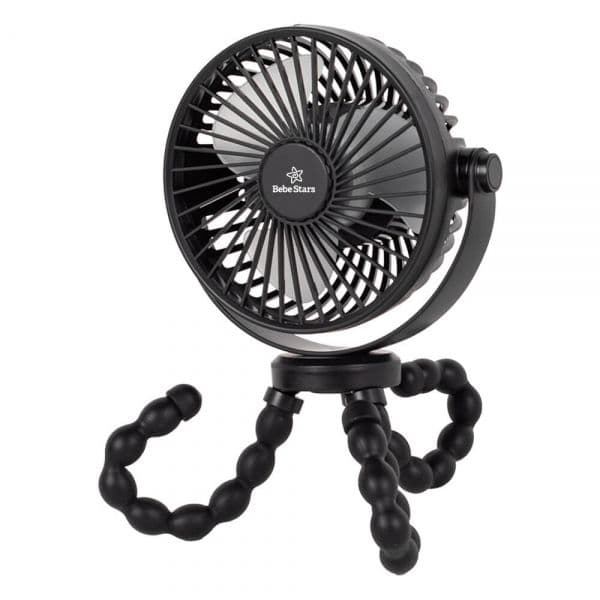BEBE STARS Επαναφορτιζόμενος Ανεμιστήρας Για Καρότσι Μωρού