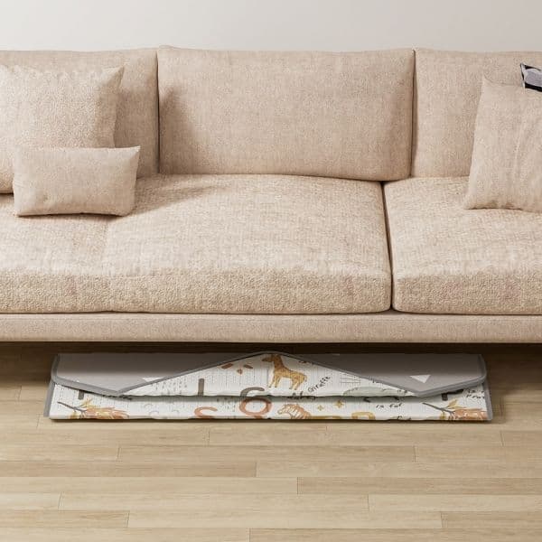 BEBE STARS Αδιάβροχο Αφρώδες Εξάγωνο Χαλάκι Δαπέδου Jungle (135×135 cm)